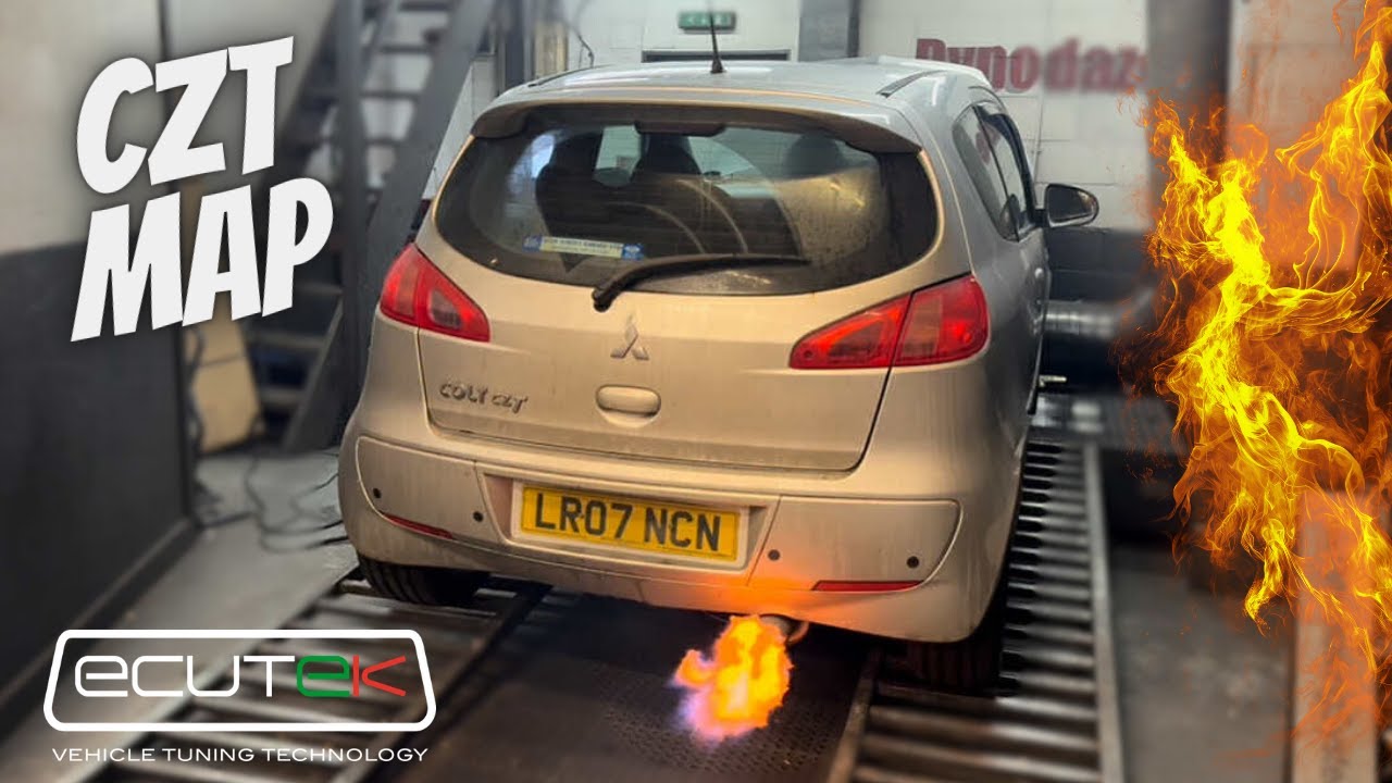Mitsubishi Colt Czt Stage 1 Custom Remap