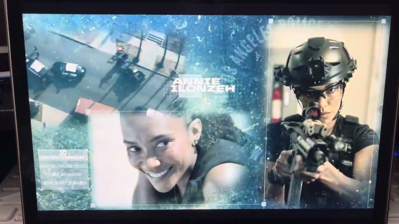 S.W.A.T. Season 8 Intro With Annie Ilonzeh