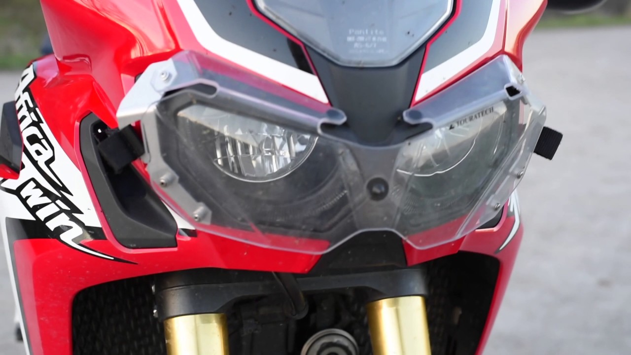 Africa Twin modifications