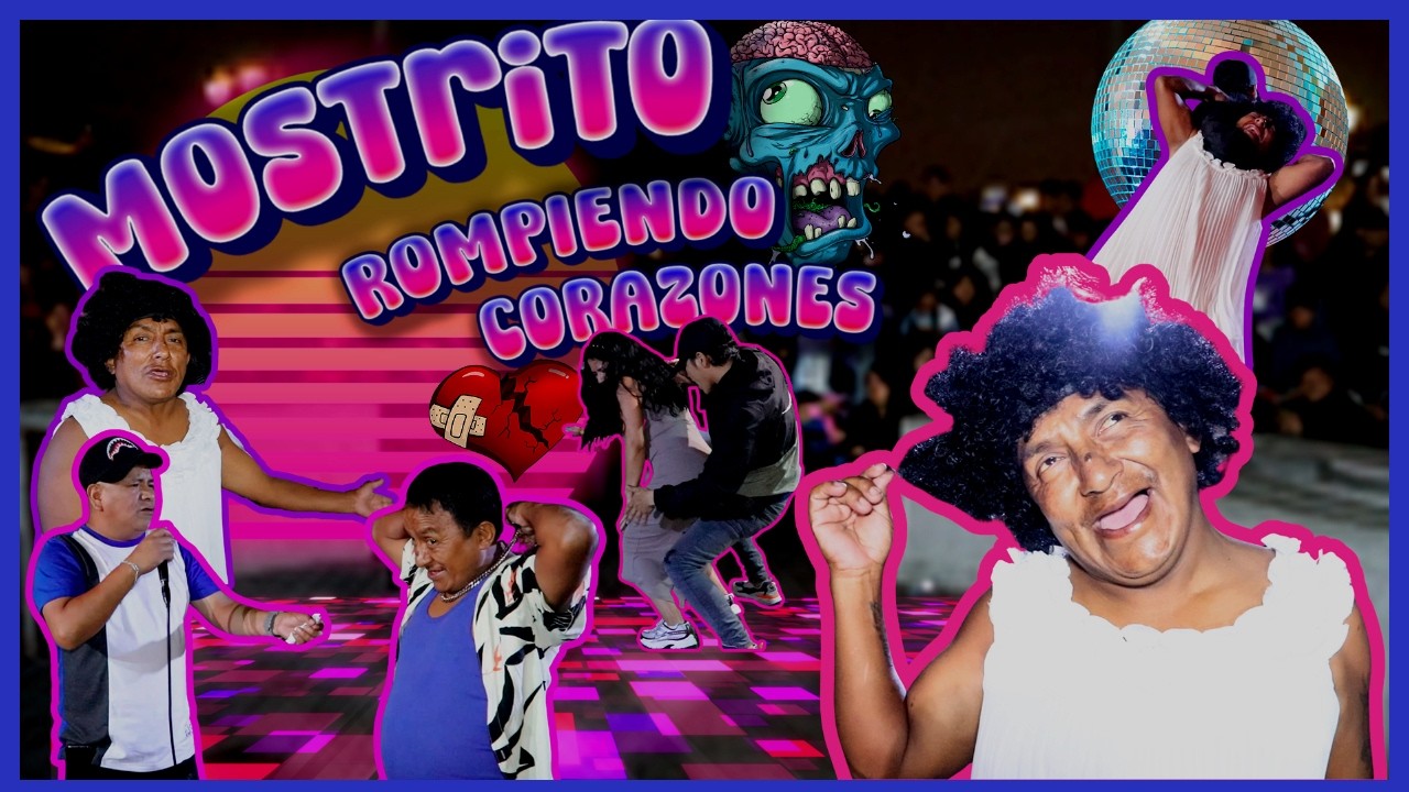 Mostrito Rompiendo corazones 🧟🔥💔 LOS COMICOS AMBULANTES 2026 #comedia #humor #comedy