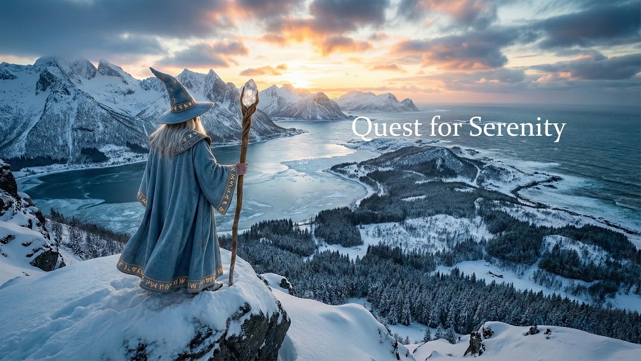 Fantasy Music for Study & Relaxation - Quest for Serenity