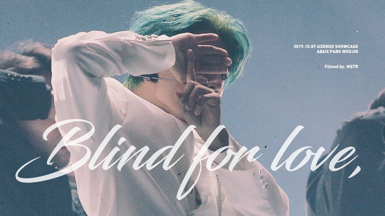 [4K직캠] 191007 6IXENSE 쇼케이스 Blind for love AB6IX 박우진 parkwoojin focus.