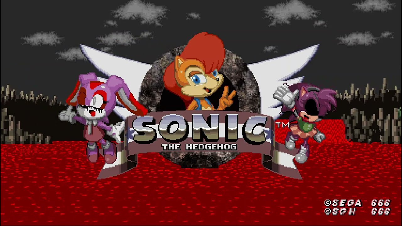 Sonic.EXE Remastered V4 Demo Full Gameplay