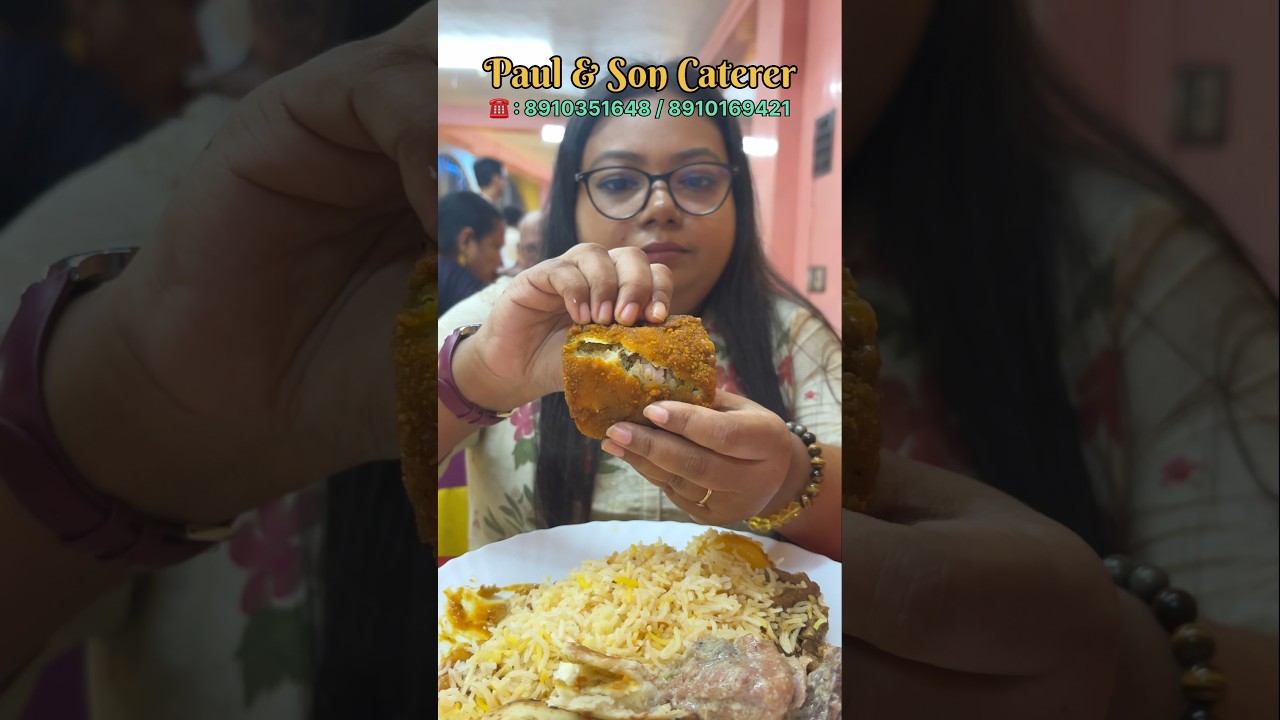 বৌভাতের মেনু 🍱 #viral #kolkata #catering