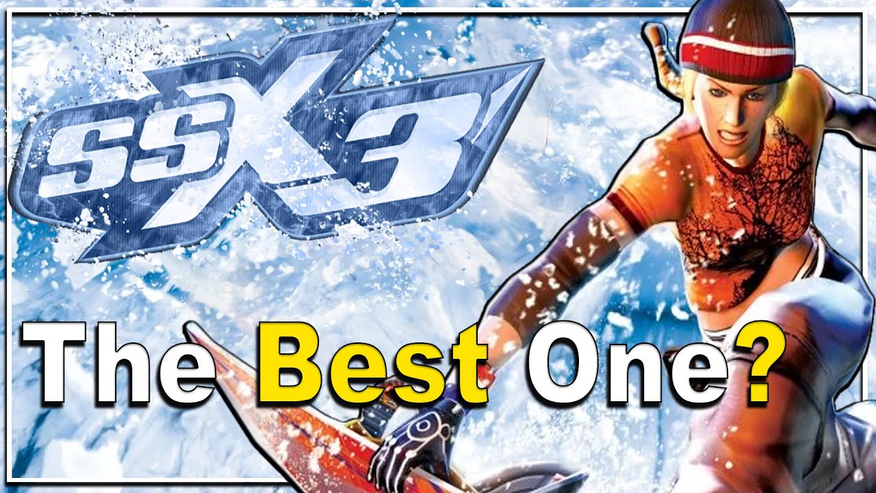 Why SSX 3 is The Best Snowboarding Game