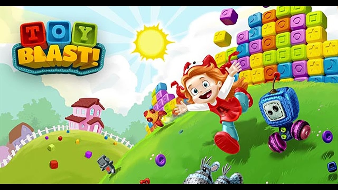 toy blast android gameplay