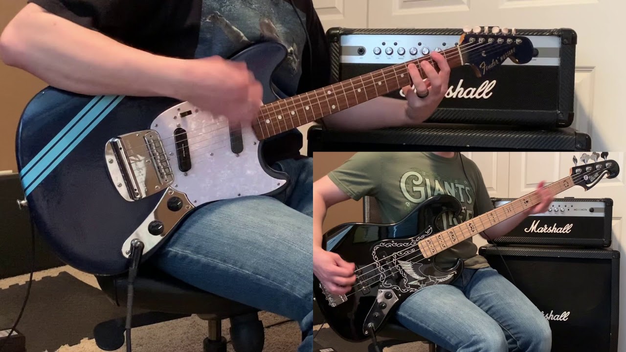 Nirvana - Breed | Guitar and Bass Cover |