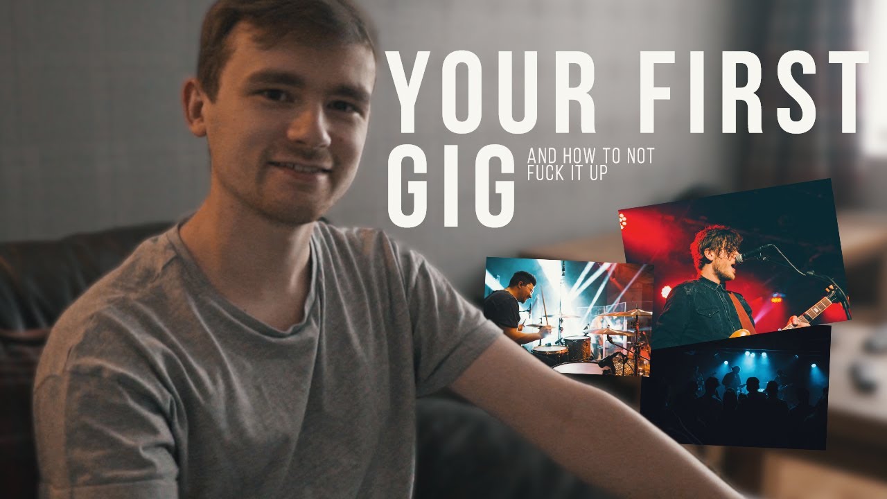 Tips For Your First Gig!  |  From Prep to Showtime to Load-out