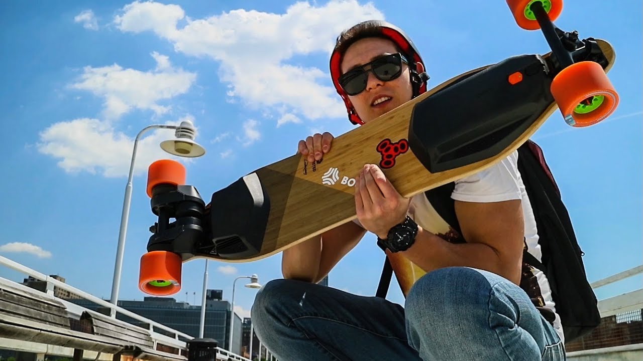 BOOSTED BOARD V2. ЭЛЕКТРИЧЕСКИЙ ЛОНГБОРД ЗА 1500 ТЫСЯЧИ ДОЛЛАРОВ