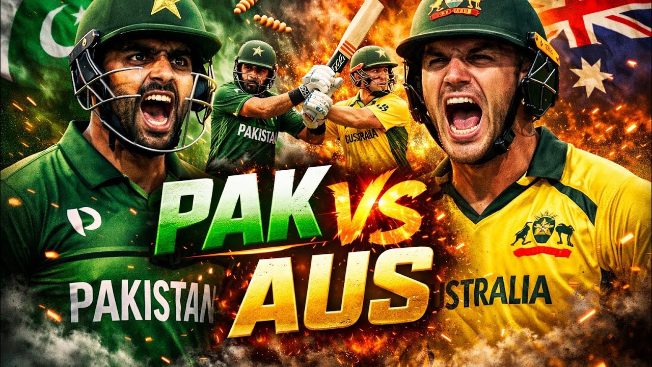 Pak vs Australia match wcc3 