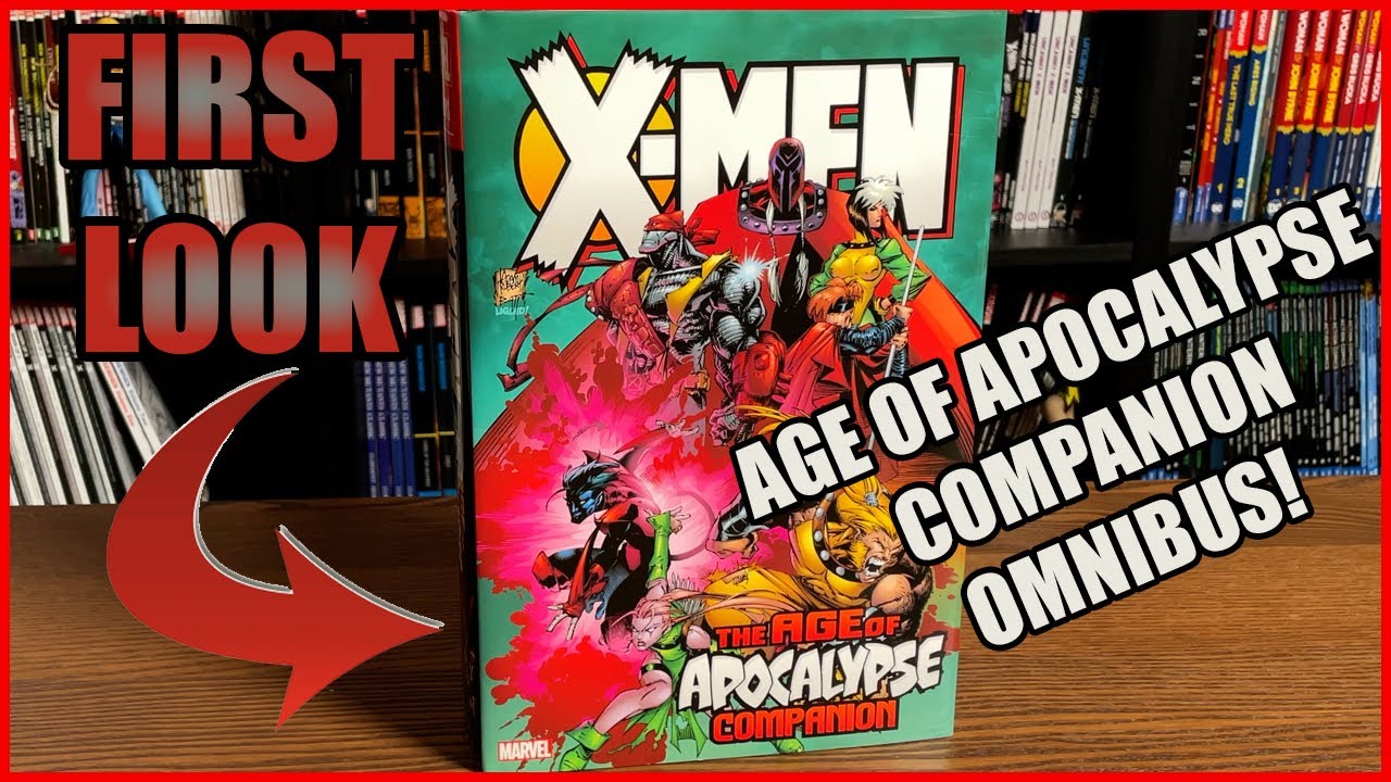 X-Men: Age Of Apocalypse Omnibus Companion | НОВОЕ ИЗДАНИЕ | Обзор и сравнение
