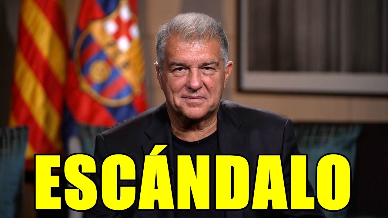 ¡ESCÁNDALO! | LA DENUNCIA A LAPORTA ES DE UN SOCIO QUE SE HIZO SOCIO UN DÍA ANTES DE DENUNCIARLE