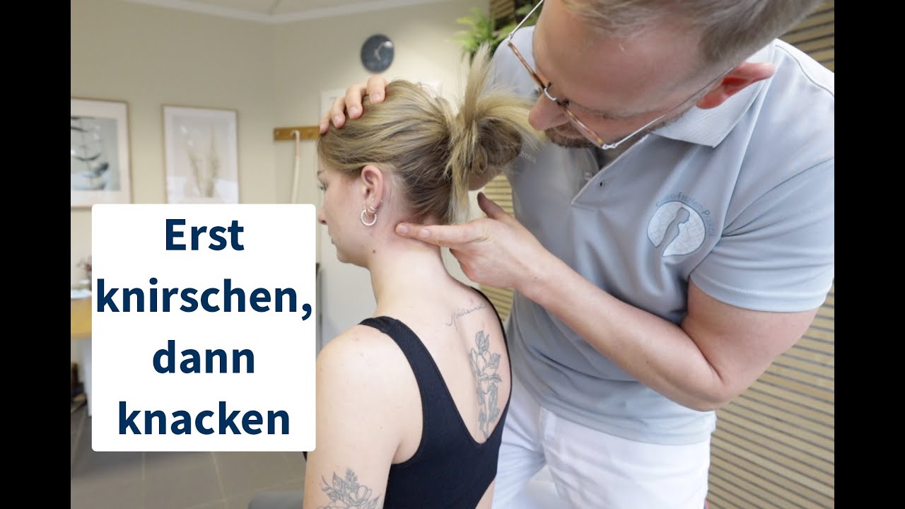Chiropraktik | Erst knirschen, dann knacken | mit Lena | deutsch | #116