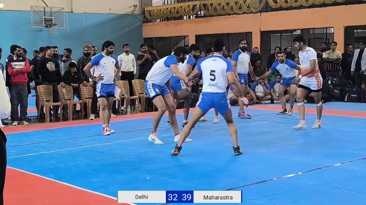 CS Delhi vs Maharastra All India Civil Servics Kabaddi Turnament Chandigarh 2026