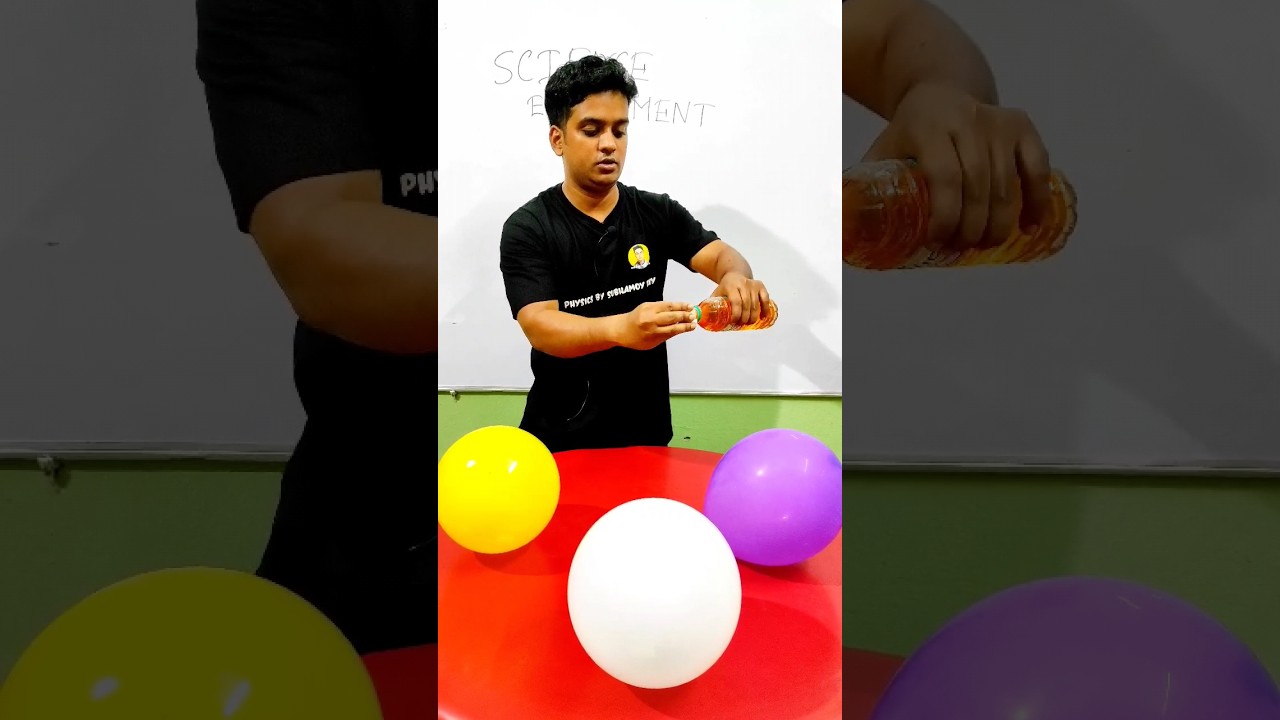Science Experiment | Petrol+balloon #experiment#science#scienceexperiment#shorts#viral #shortsfeed