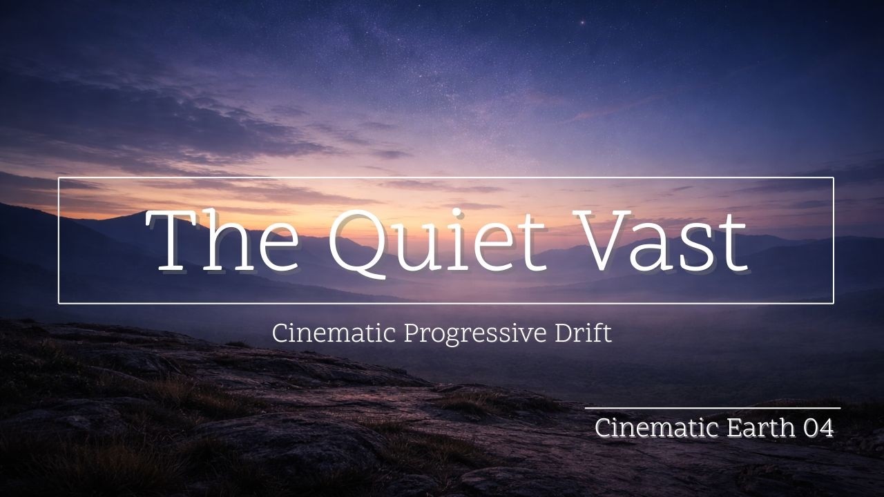 The Quiet Vast – Cinematic Progressive Drift