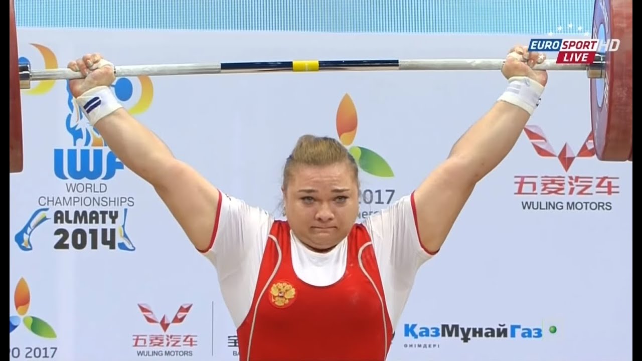2014 World Weightlifting Championships, Women +75 kg \ Тяжелая Атлетика. Чемпионат Мира