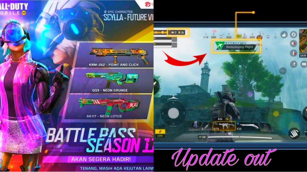 COD Mobile Season 11 Update | COD Mobile New Map Alcatraz | COD Mobile Season 11 Update Size