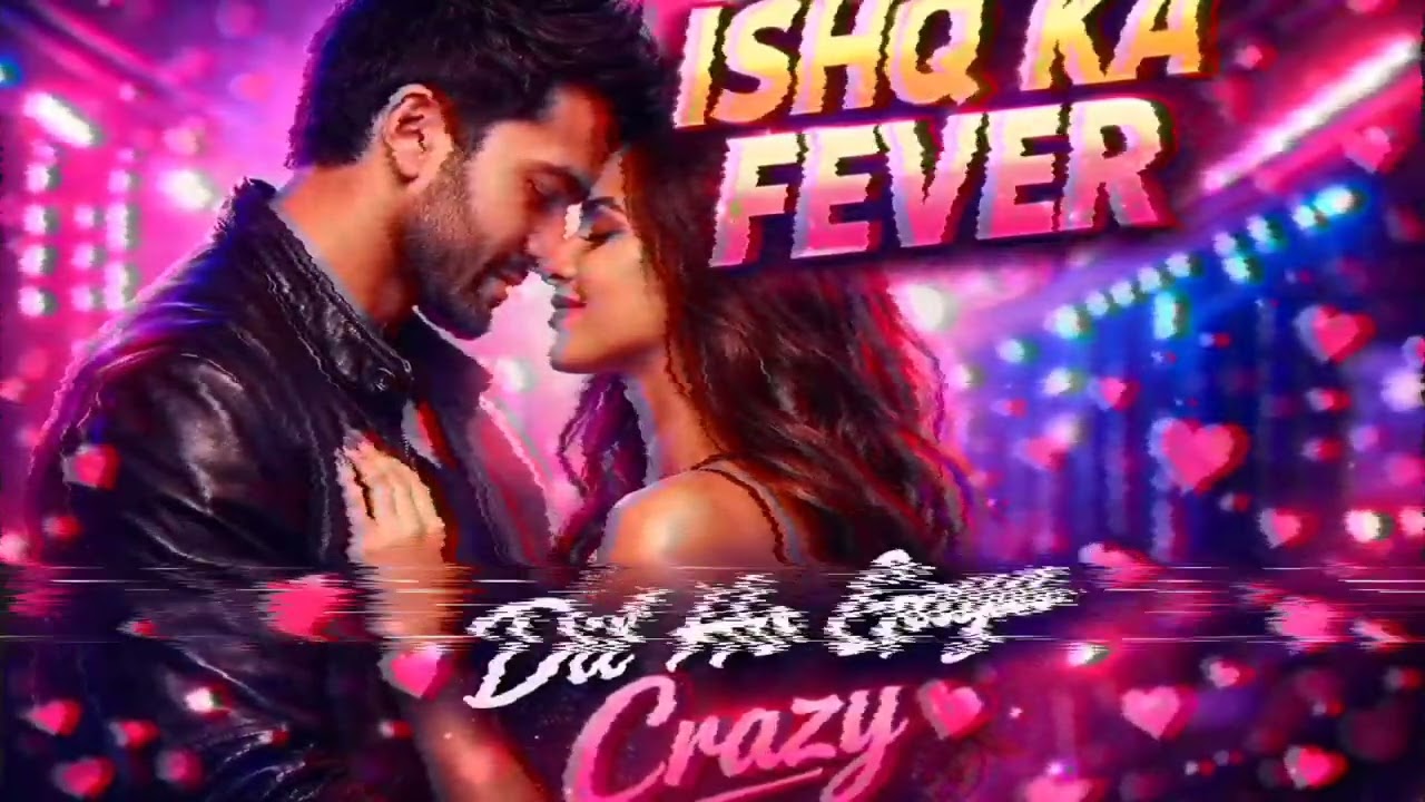 Ishq ka fever 🔥( new hindi love song) 2026 romantic dj dance Track| official video 