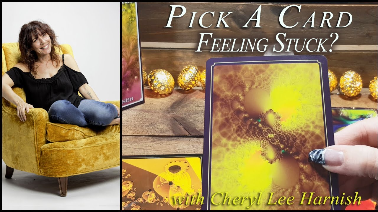 Pick A Card | Divine message to help you get UNSTUCK