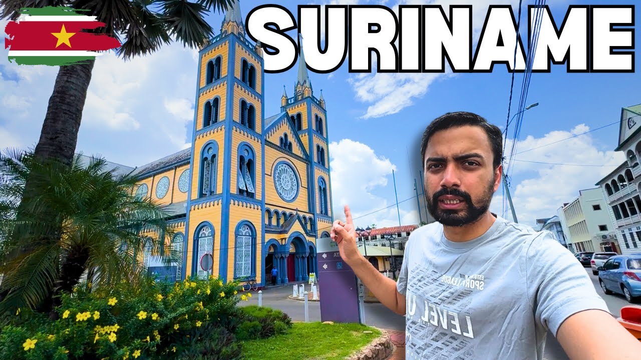 SURINAME 🇸🇷 - Most “BORING” Country in South America