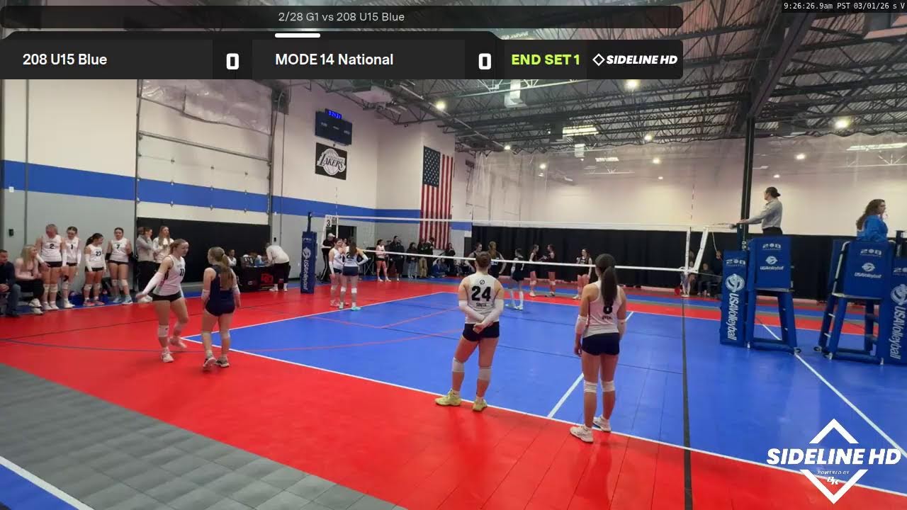 MODE 14 National vs. 208 U15 Blue (2026.03.01)