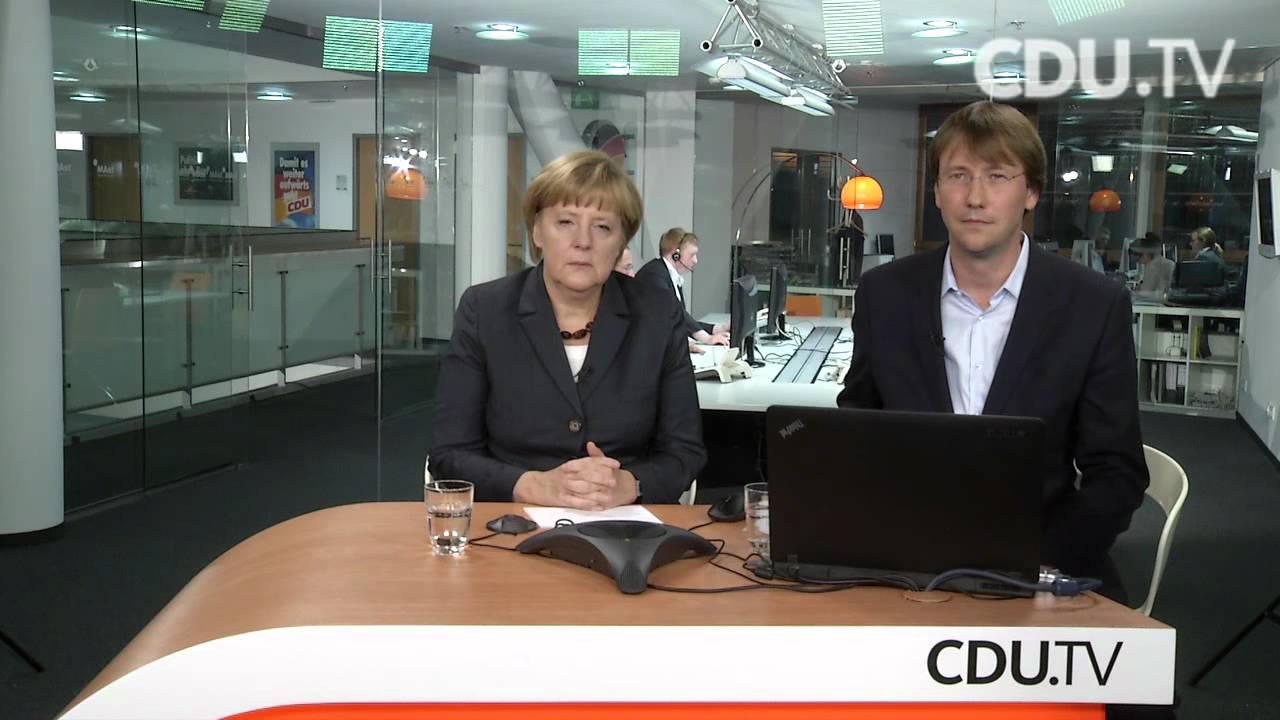 Mitglieder fragen - Angela Merkel antwortet