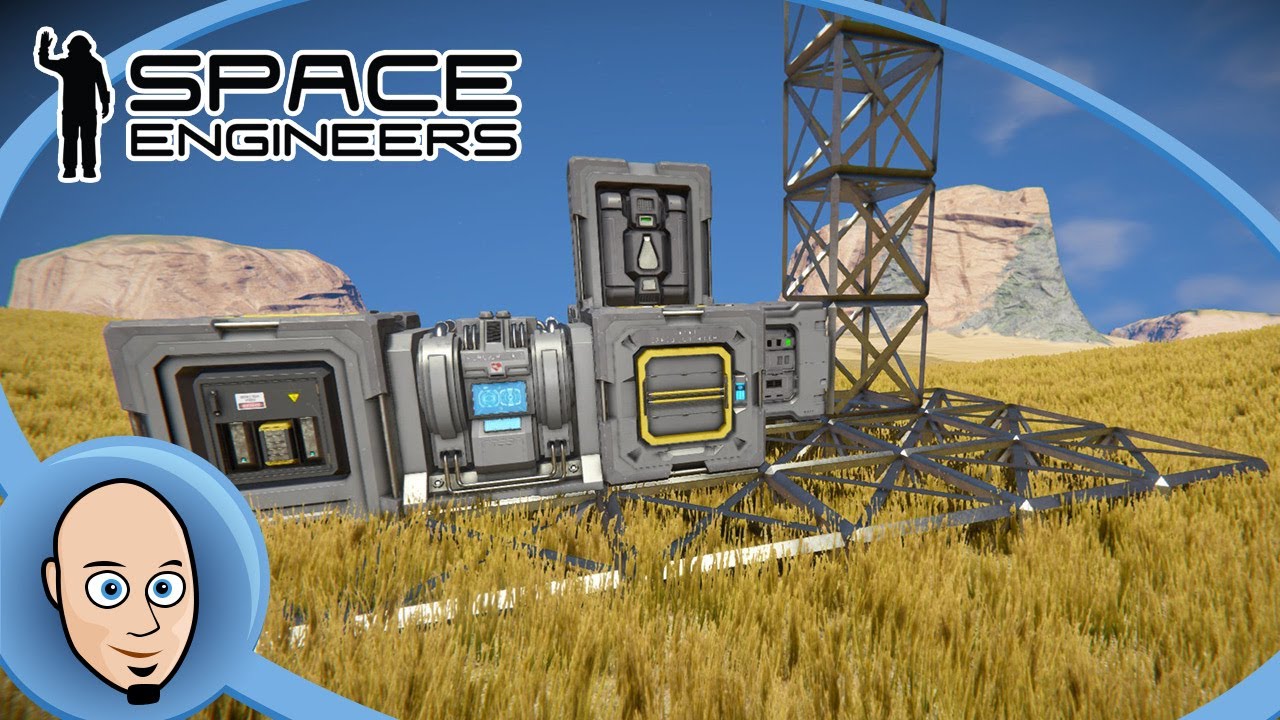 Space Engineers | EP 2: Die erste Produktion | Let's Play Deutsch | 🚀​🧑‍🚀🛠️​