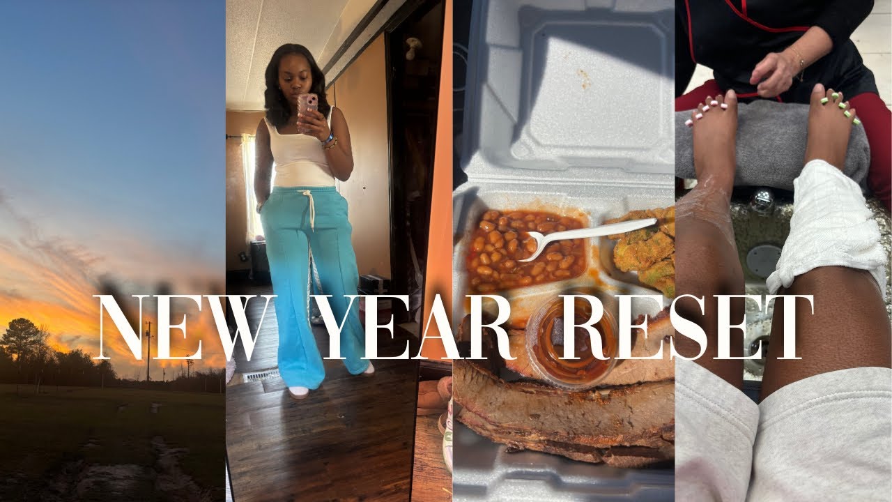 Resetting for the New Year | Getting My Life Together + Self-Care