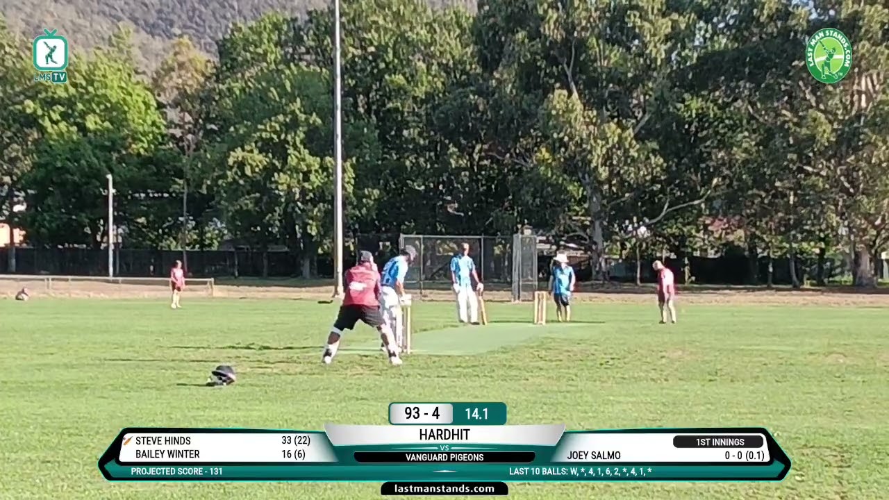 Match Highlights: Hardhit Vs Vanguard Pigeons