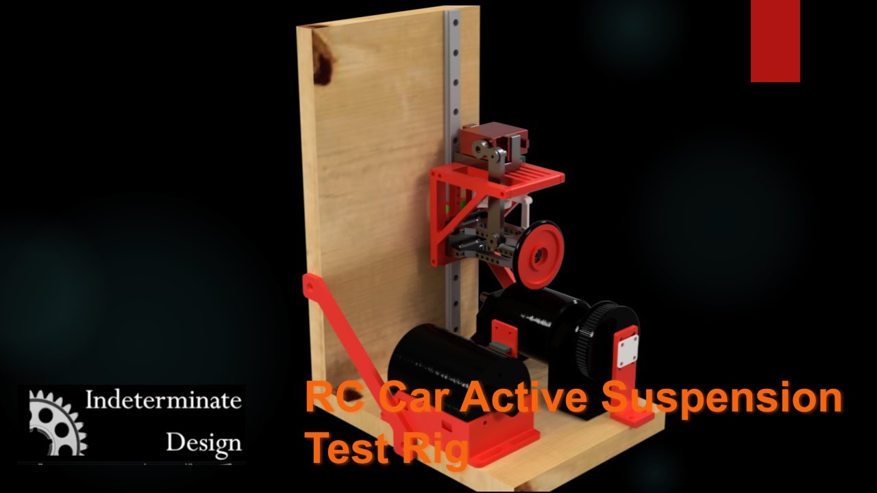 RC Car Active Suspension - Test Rig Pt4