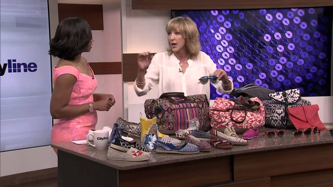 Giving back with Toms shoes and bags