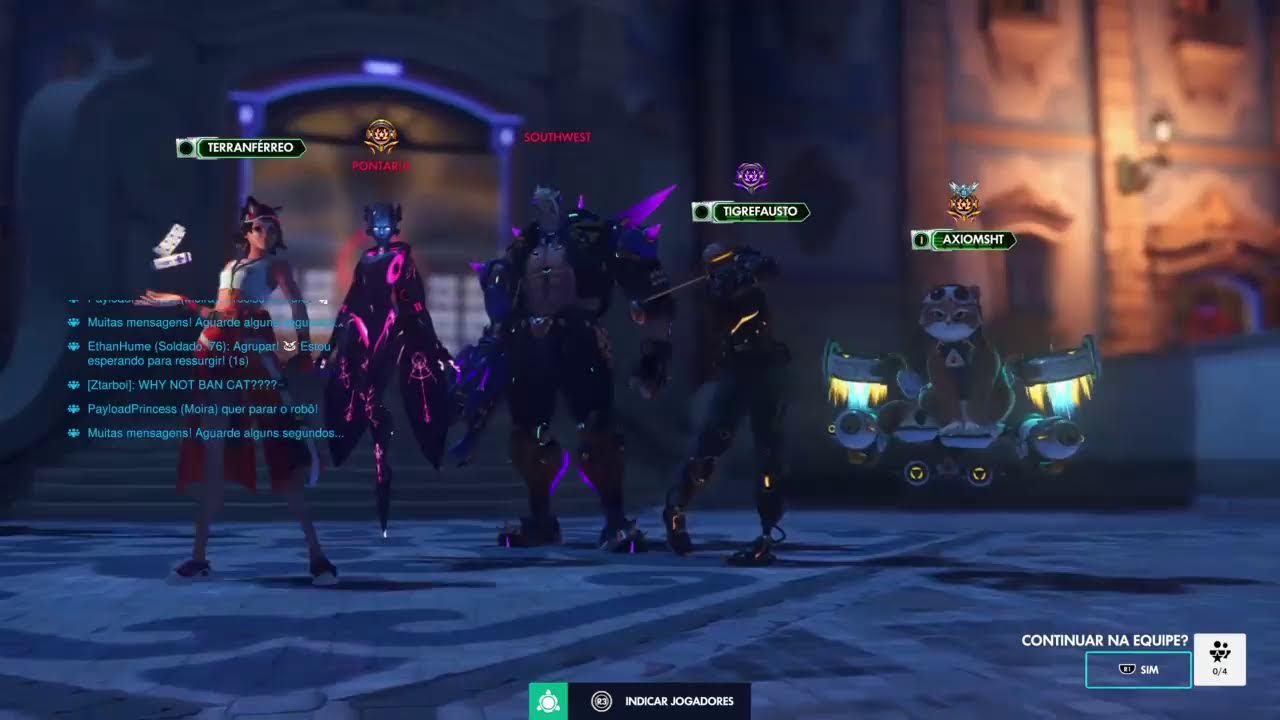 OVERWATCH - Rumo ao TOP 500