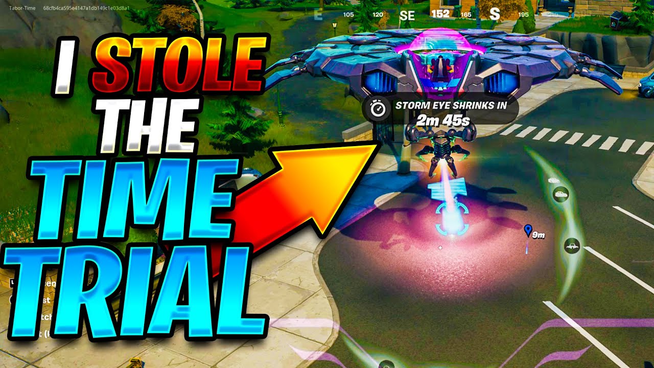 I STOLE THE TIME TRIAL!!