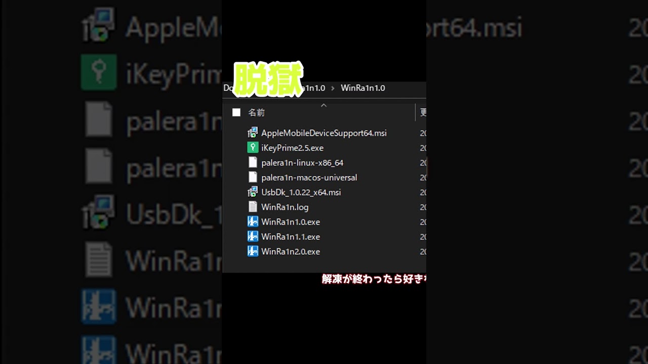 【改造】iOS12を脱獄する方法。【Jailbreak】