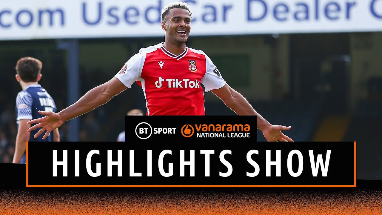 Vanarama National League Highlights 2021/22 | Matchday Seven | Spireites go top with win at Yeovil