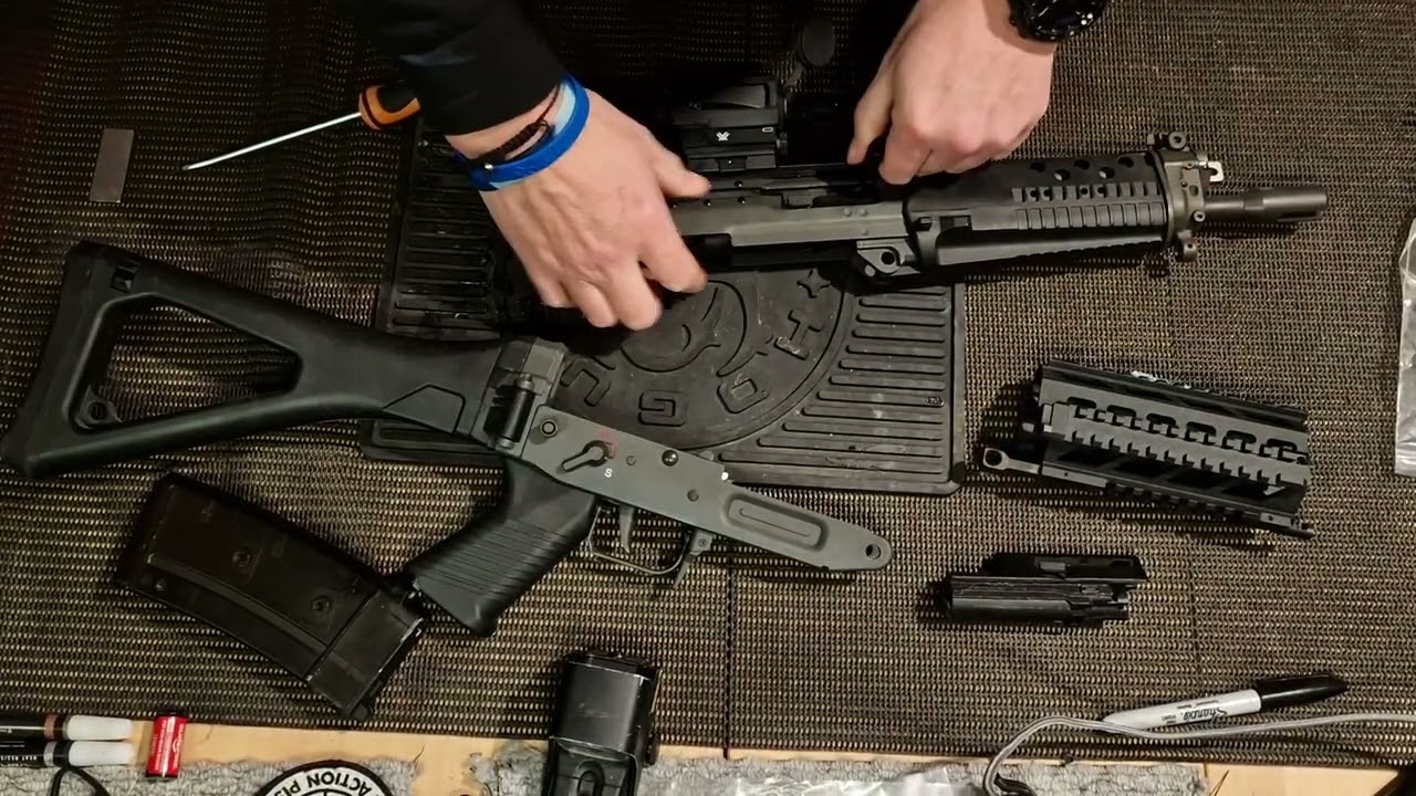 GHK Sig 553 GBB