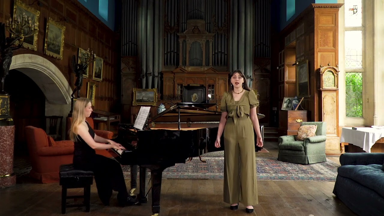 The Cloths of Heaven performed by Maria Willis and Veera Piilo