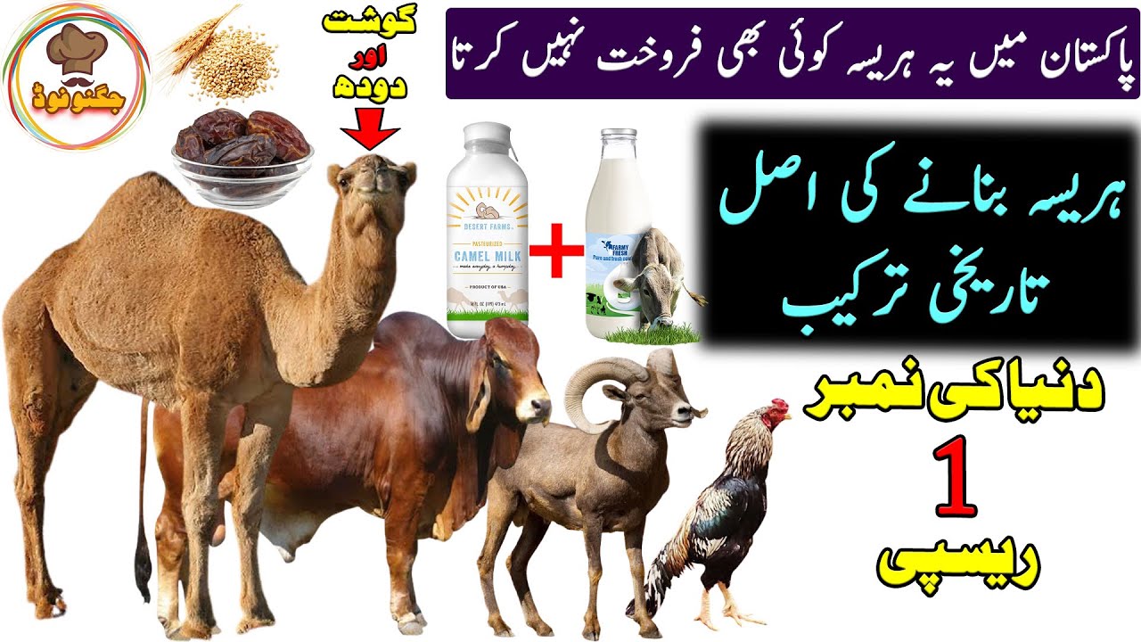 How to make Hareesa | Arabic Hareesa | Amratsari #Hareesa Recipe
