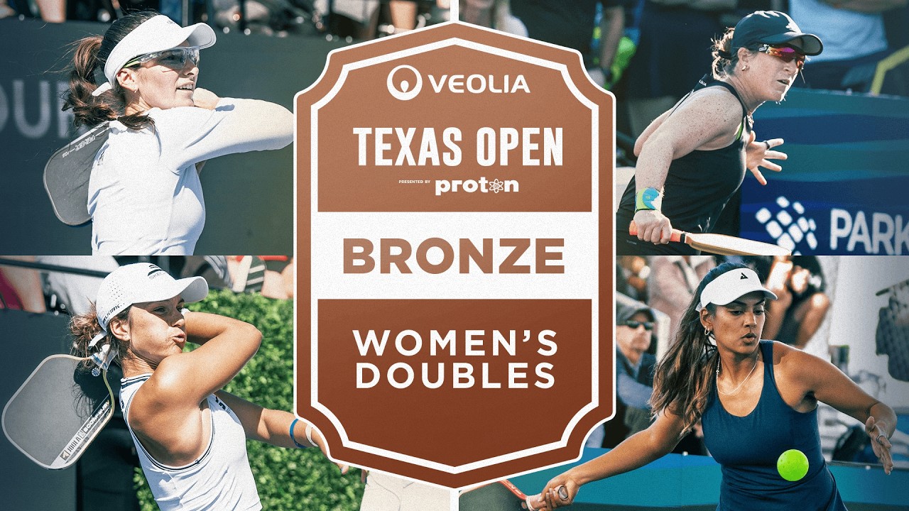 Rohrabacher/Parenteau vs Humberg/Rane at the Veolia Texas Open