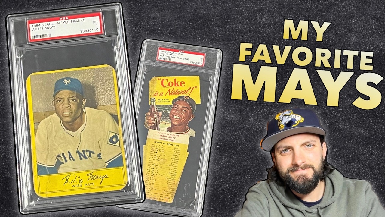 My 5 Favorite Willie Mays Collectibles — The Best in My Collection