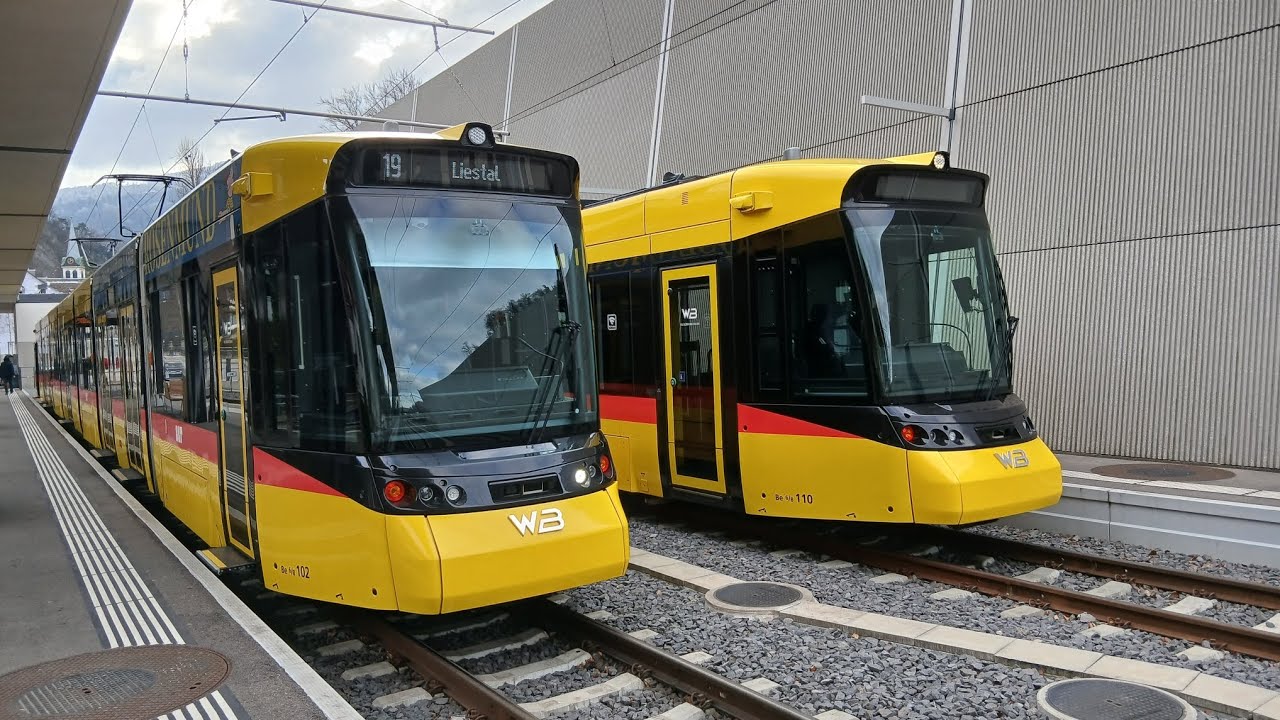 Bahnverkehr in Waldenburg (2025)