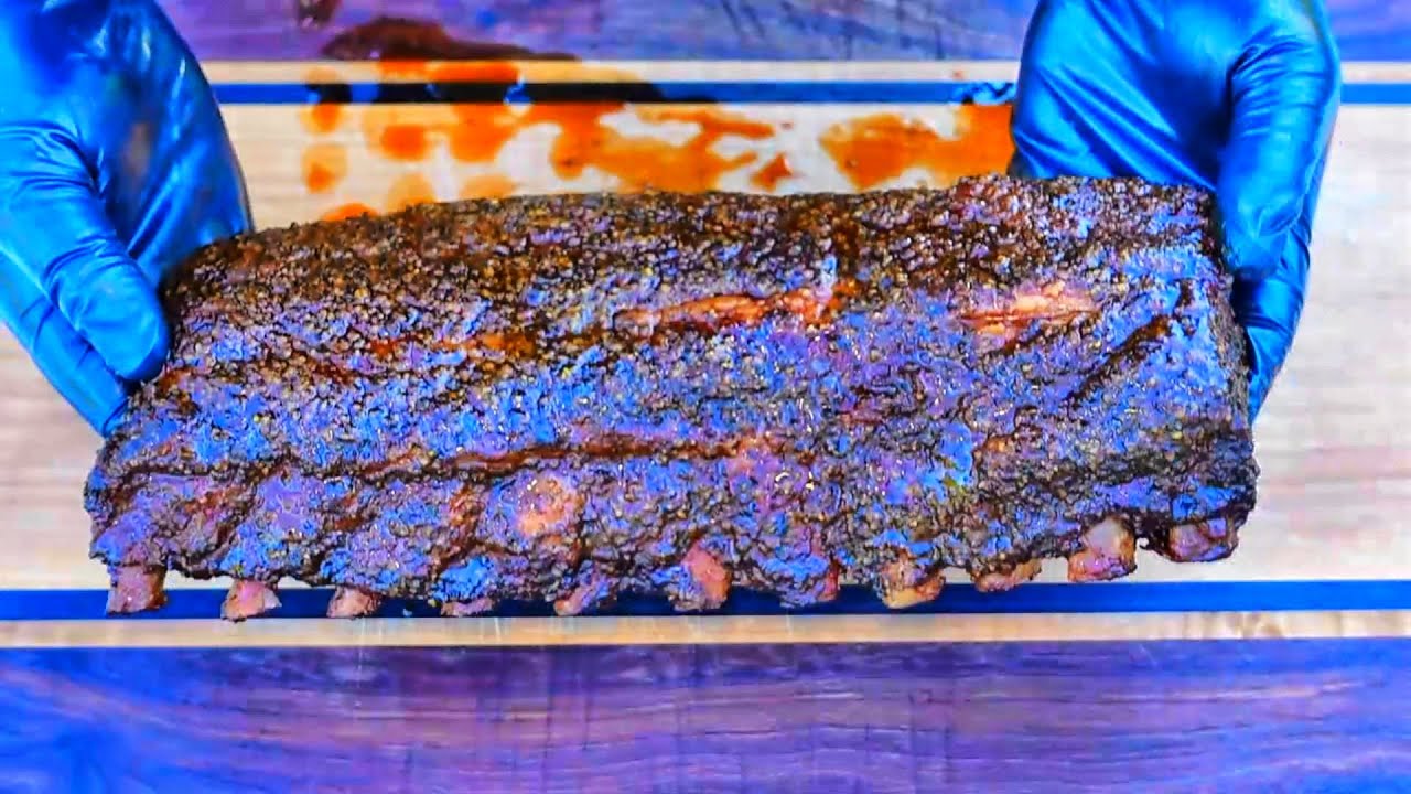 How to Smoke Texas Style Baby Back Ribs