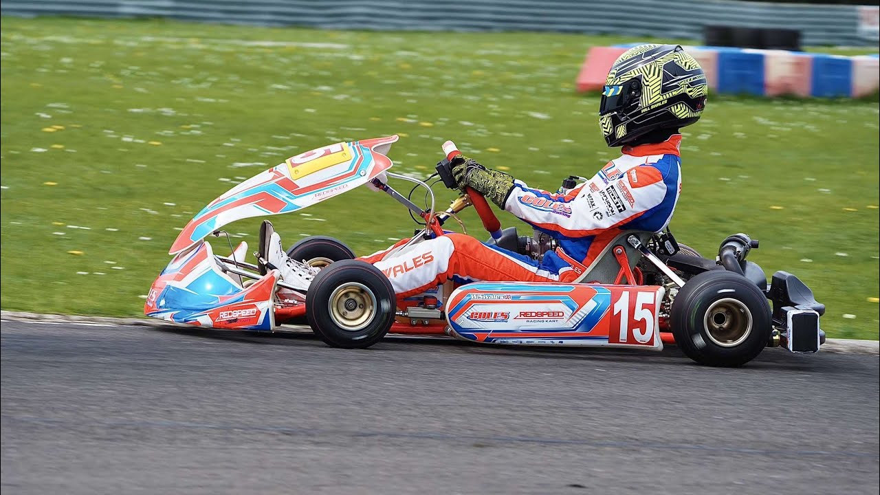 Clay Pigeon Raceway - 29th to 7th at NKC