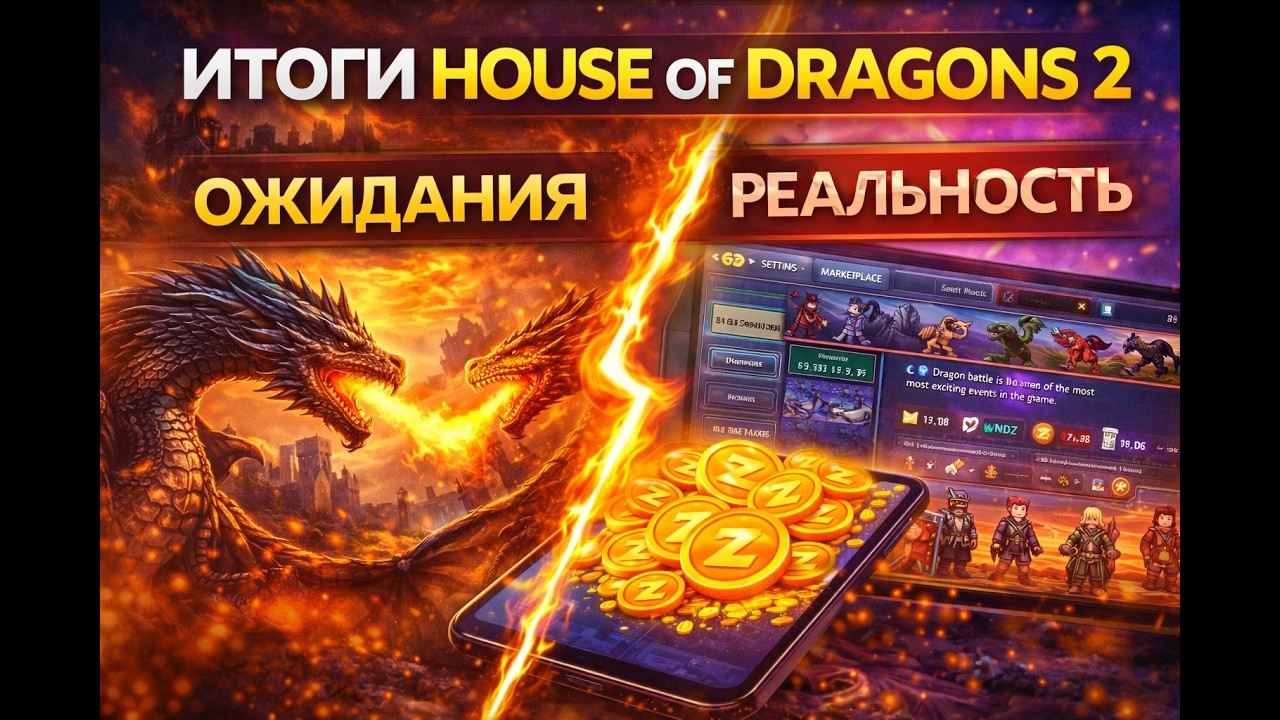 ИТОГИ HOUSE OF DRAGONS 2 — ОЖИДАНИЯ И РЕАЛЬНОСТЬ