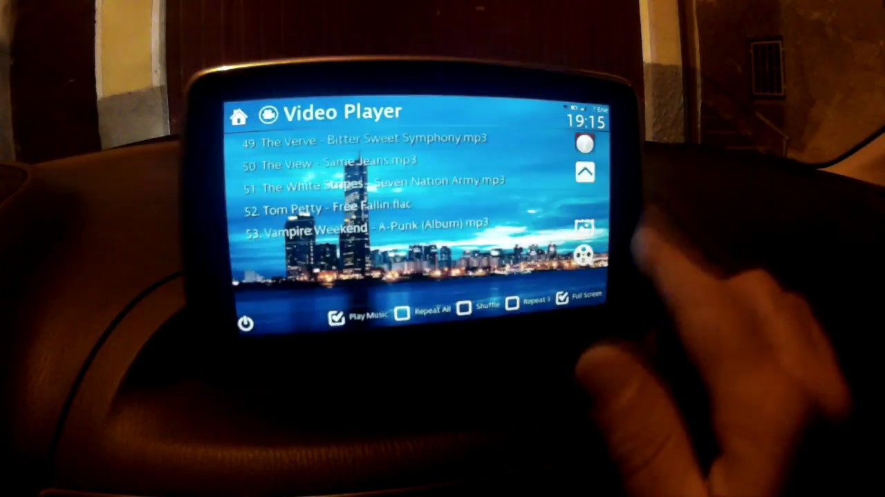 MAZDA CONNECT 2018 VIDEO PLAYER 3.3  FLAC - MP4