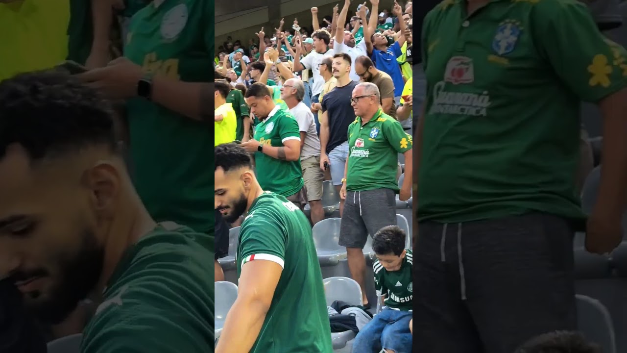 Erick Bel&eacute; Abre o Placar com Gol Sensacional - Palmeiras 4 x 0 Audax | Copinha 2025