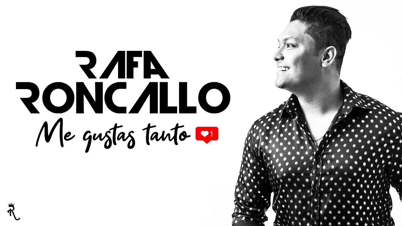 Rafa Roncallo - Me gustas tanto (Audio)