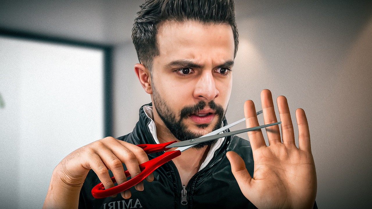 برای 24 ساعت فقط 3 تا انگشت داریم !! 😐😱