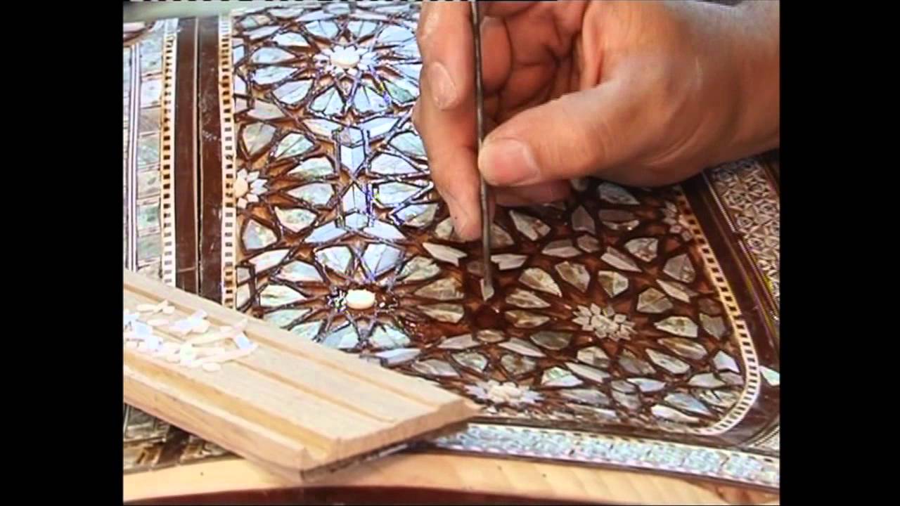 Luxury crafts - Egyptian Mother-of-Pearl inlay